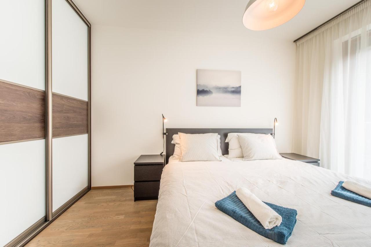 Mozart Central Apartments With Garage Prague Ngoại thất bức ảnh