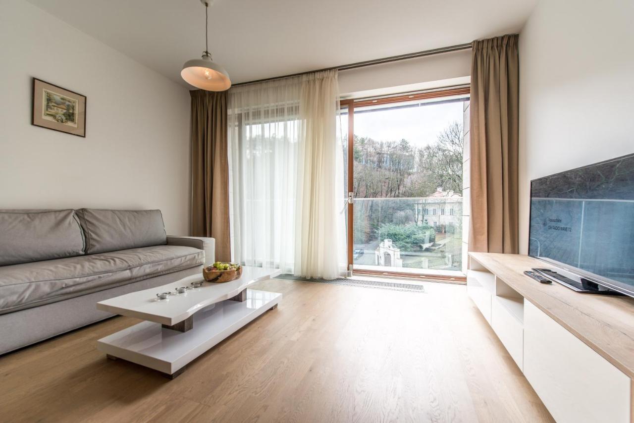 Mozart Central Apartments With Garage Prague Ngoại thất bức ảnh