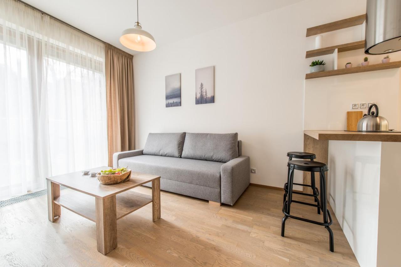 Mozart Central Apartments With Garage Prague Ngoại thất bức ảnh