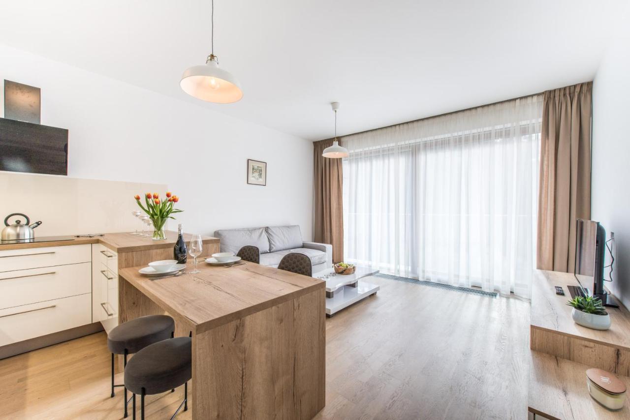 Mozart Central Apartments With Garage Prague Ngoại thất bức ảnh