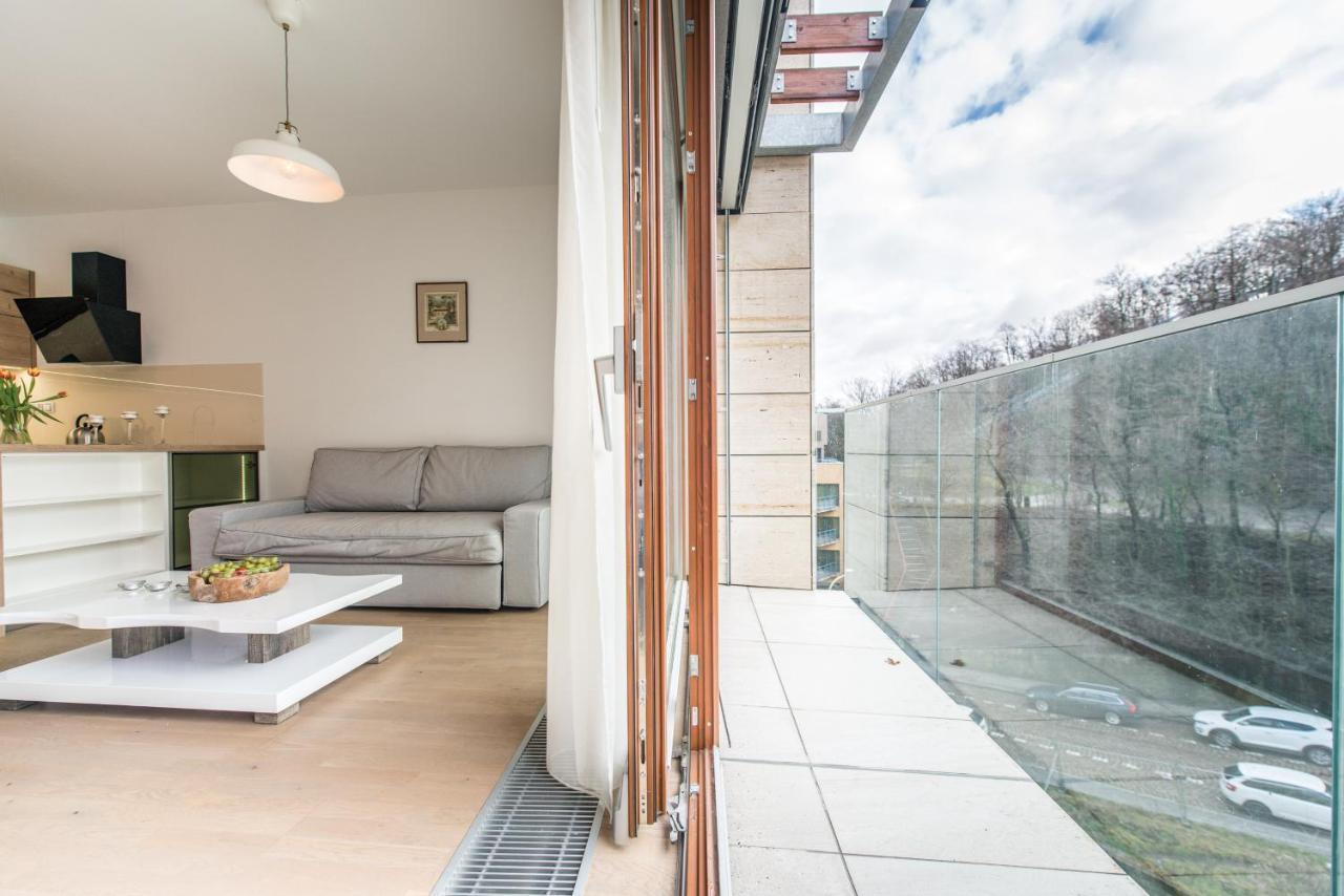 Mozart Central Apartments With Garage Prague Ngoại thất bức ảnh